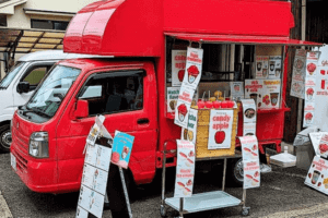 京都府京都市北区「みやこスタンド」様のキッチンカーを製作させていただきました。