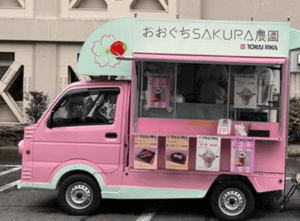 愛知県丹羽郡「おおぐちSAKURA農園」様のキッチンカーを製作させていただきました。