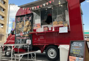 岡山県倉敷市「ぷこち」様のキッチンカーを製作させていただきました。