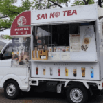神奈川県川崎市「彩紅茶」様のキッチンカーを製作させていただきました