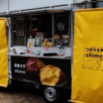 群馬県桐生市「壺焼き芋shimo」様のキッチンカーを製作させていただきました