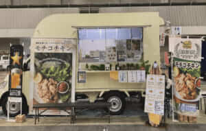 東京都世田谷区「フードトラック　SHINCA」様のキッチンカーを製作させていただきました