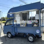 宮崎県大崎市「ヨーソロー!」様のキッチンカーを製作させていただきました