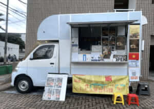 東京都町田市「つくしんぼ食堂」様のキッチンカーを製作させていただきました