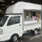 千葉県白井市「はちべゑ」様のキッチンカーを製作させていただきました