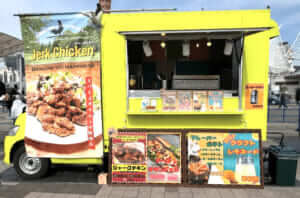 大阪府大阪市「フェリチータ・スペース」様のキッチンカーを製作させていただきました