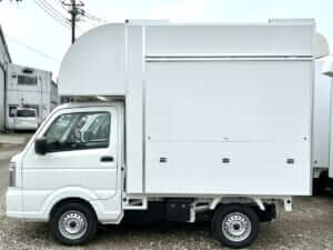 ★新車ワイドボックス★SUZUKI/キャリイトラック「キッチンボックス５５０ New！」分割の場合3.9万円/月(頭金０支払最大120回)