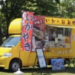 石川県の「いかのおみせ」様のキッチンカーを製作させていただきました。