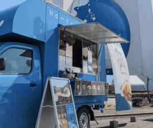 三重県三重郡朝日町「Any」様のキッチンカーを製作させていただきました。