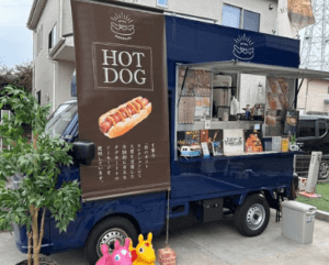 千葉県千葉市花見川区「biru」様のキッチンカーを製作させていただきました。