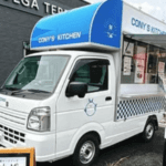 静岡県静岡市清水区「CONY'S KITCHEN」様のキッチンカーを製作させていただきました。