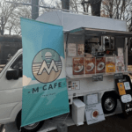 東京都杉並区「M CAFE」様のキッチンカーを製作させていただきました