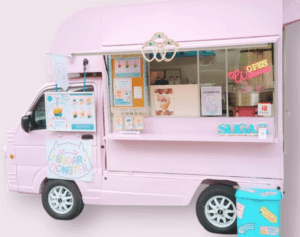 宮城県仙台市若林区「SUGAR MONSTER」様のキッチンカーを製作させていただきました。