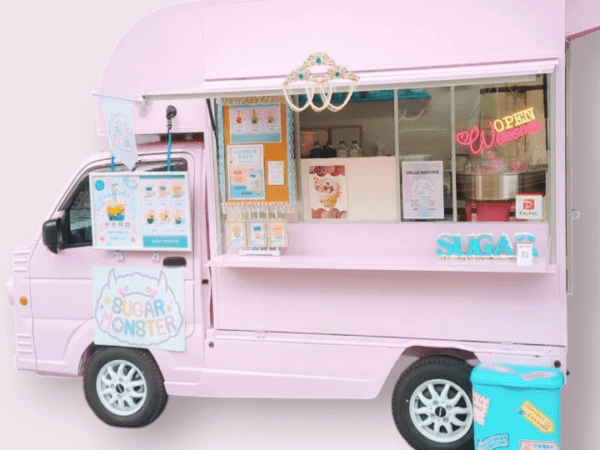 キッチンカー（移動販売車）の製作車両メニュー キッチンカーの