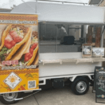 大阪府貝塚市「てぃーだ」様のキッチンカーを製作させていただきました