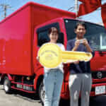 香川県坂出市「VOYAGE」様のキッチンカーを製作させていただきました