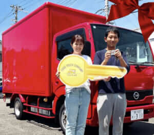 香川県坂出市「VOYAGE」様のキッチンカーを製作させていただきました