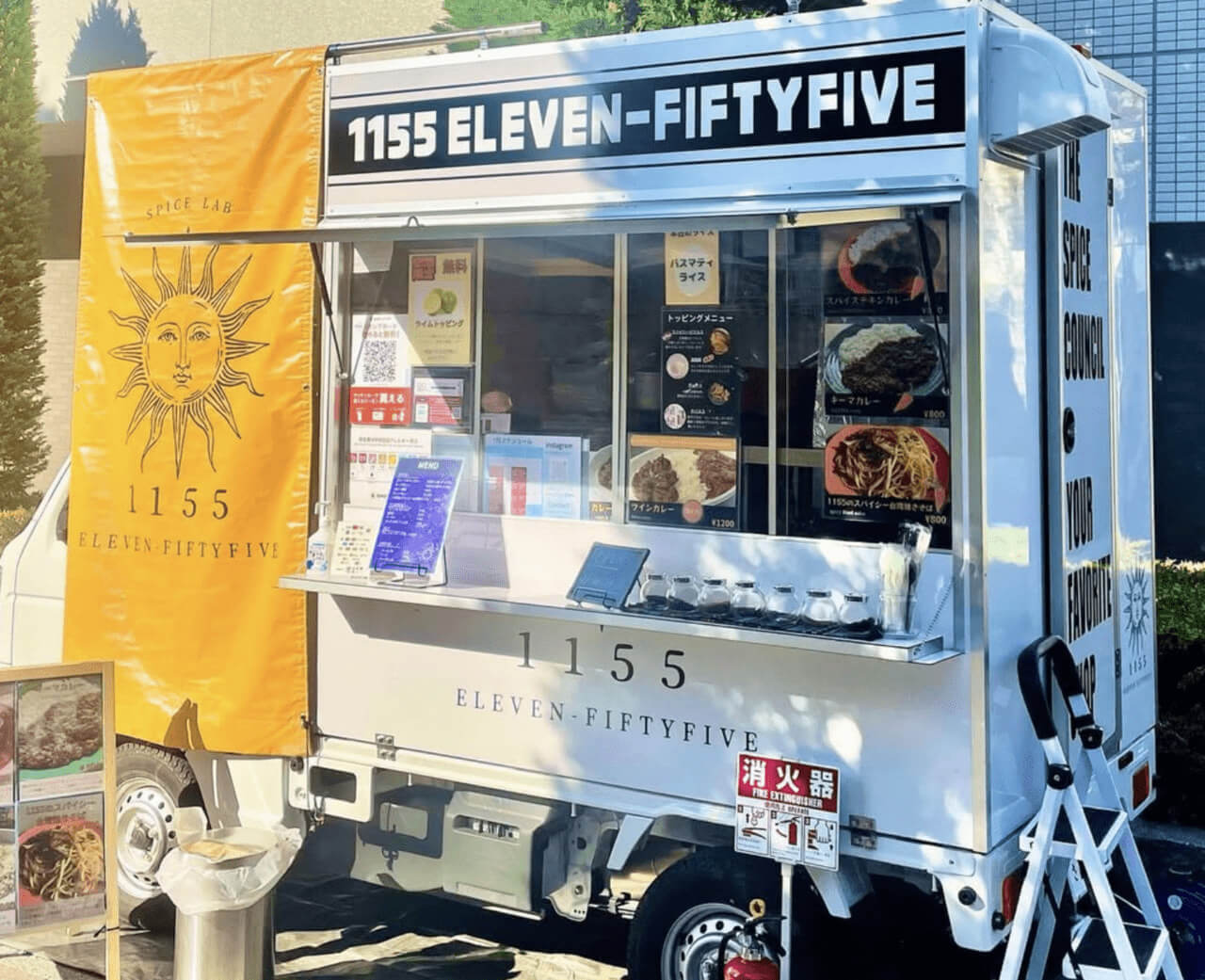 千葉県柏市「1155 ELEVEN-FIFTYFIVE」様のキッチンカーを製作