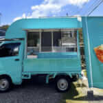 岐阜県多治見市「WA CAFE&CO.」様のキッチンカーを製作させていただきました