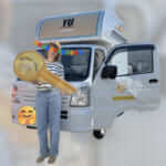 滋賀県甲賀市「YU kitchen」様のキッチンカーを製作させていただきました