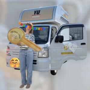 滋賀県甲賀市「YU kitchen」様のキッチンカーを製作させていただきました