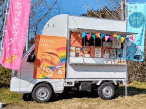 福岡県福岡市「tunagu」様のキッチンカーを製作させていただきました