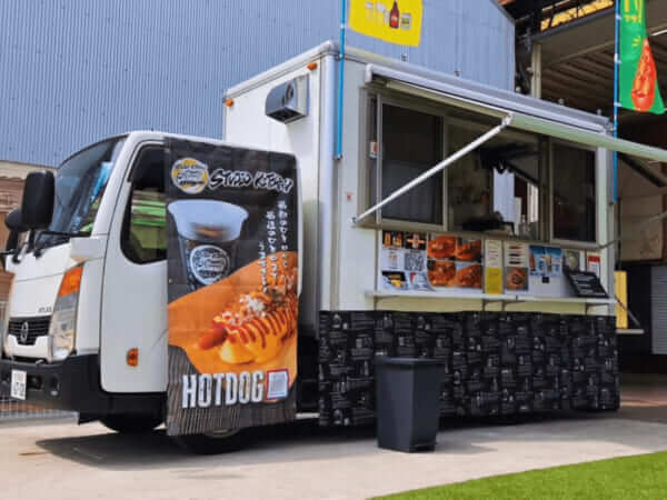 キッチンカー（移動販売車）の製作車両メニュー キッチンカーの