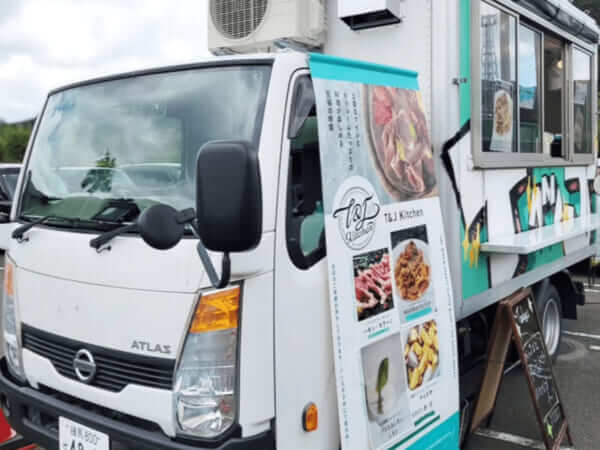キッチンカー（移動販売車）の製作車両メニュー キッチンカーの製作 