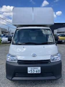 トヨタタウンエーストラックの1トン中古キッチンカー 販売開始！