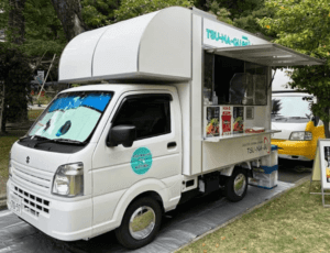 神奈川県大和市「TU-NA-GU」様のキッチンカーを製作させていただきました
