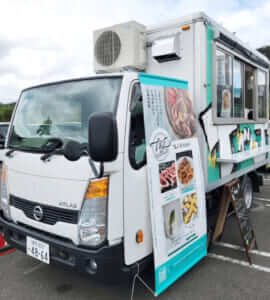 鹿児島県鹿児島市「T&J Kitchen」様のキッチンカーを製作させていただきました