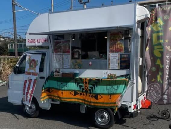 神奈川県横浜市「PAGU's kitchen」様のキッチンカーを製作させて