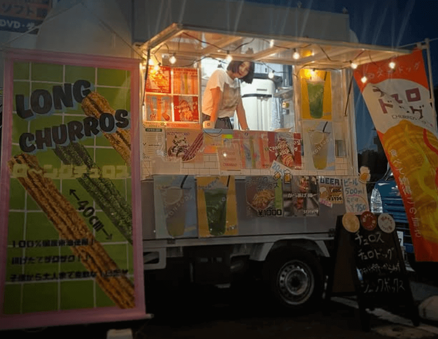 神奈川県川崎市高津区「WanderBites」様のキッチンカーを製作