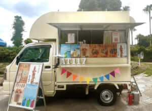 滋賀県大津市「At.117.」様のキッチンカーを製作させていただきました