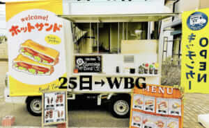 千葉県木更津市「フードトラックハミングバード」様のキッチンカーを製作させていただきました