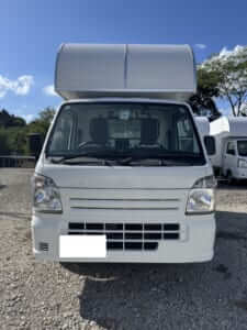 飲食店様必見！100Lタンクの中古キッチンカーでスピード開業！