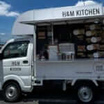 神奈川県茅ヶ崎市「H&M KITCHEN」様のキッチンカーを製作させていただきました