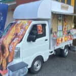 千葉県市原市「にじいろキッチンカー」様のキッチンカーを製作させていただきました