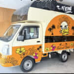 大阪府門真市「てぃだKING」様のキッチンカーを製作させていただきました