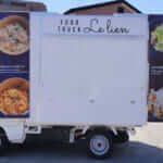 福岡県福岡市「FOOD TRUCK Le lien」様のキッチンカーを製作させていただきました