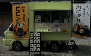 福井県越前市「kitchenすずらん」様のキッチンカーを製作させていただきました