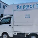 兵庫県加古郡「ラポール」様のキッチンカーを製作させていただきました