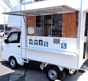 岡山県倉敷市「S＆S」様のキッチンカーを製作させていただきました