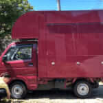 広島県呉市「喫茶ファム」様のキッチンカーを製作させていただきました