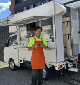 群馬県吾妻郡東吾妻町「あがつまアグリファクトリー」様のキッチンカーを製作させていただきました