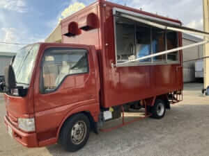 【1.5tトラック】MAZDA/タイタンダッシュの中古キッチンカー