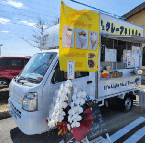 福岡・佐賀・長崎で出店されている「KitchencarBond」様のキッチンカーを製作させていただきました