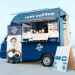 福岡県那珂川市の「umicoffee」様のキッチンカーを製作させていただきました。
