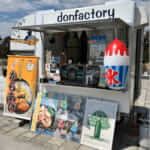 大阪府藤井寺市「donfactory」様のキッチンカーを製作させていただきました