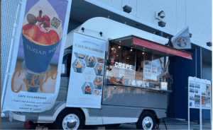 宮城県仙台市の「CAFE SUGARROAD」様のキッチンカーを製作させていただきました。